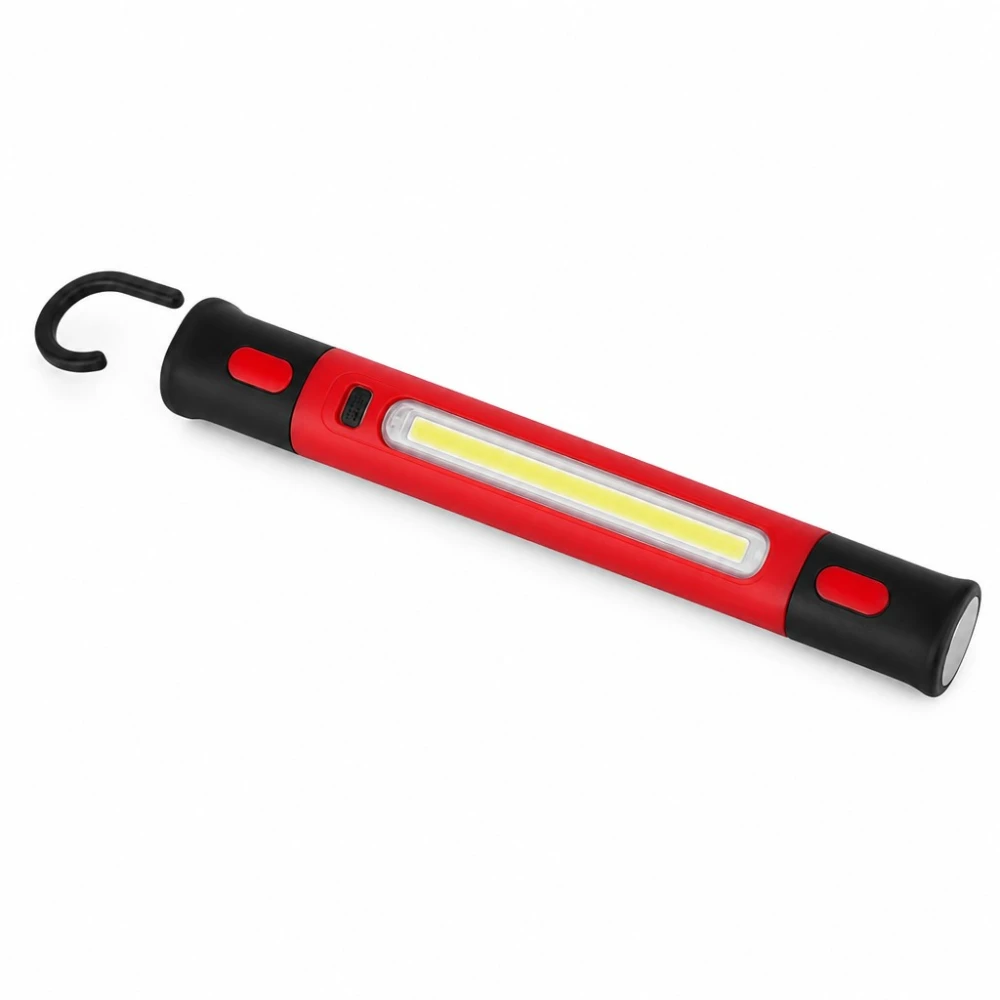 Mágneses COB LED Lámpa Újratölthető Munkalámpa Műhely Autóvizsgálat