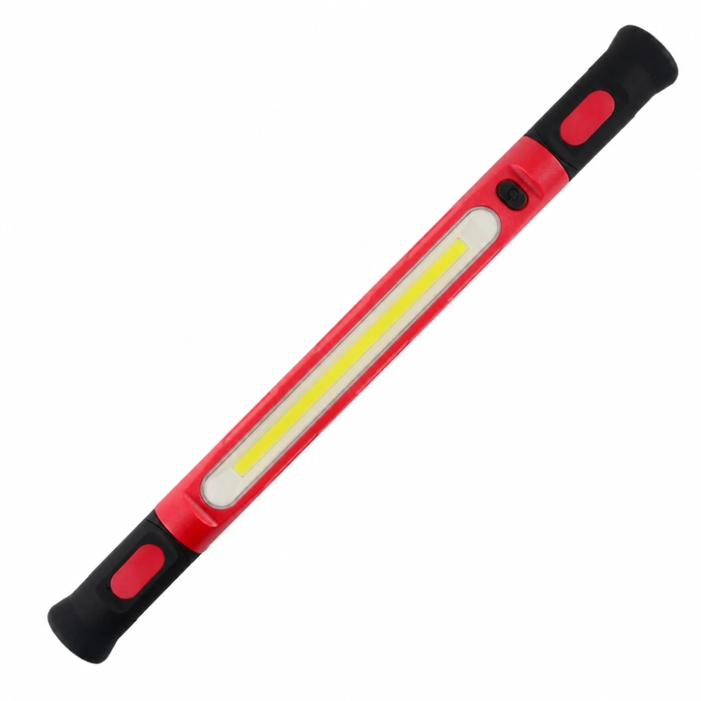 Mágneses COB LED Lámpa Újratölthető Munkalámpa Műhely Autóvizsgálat