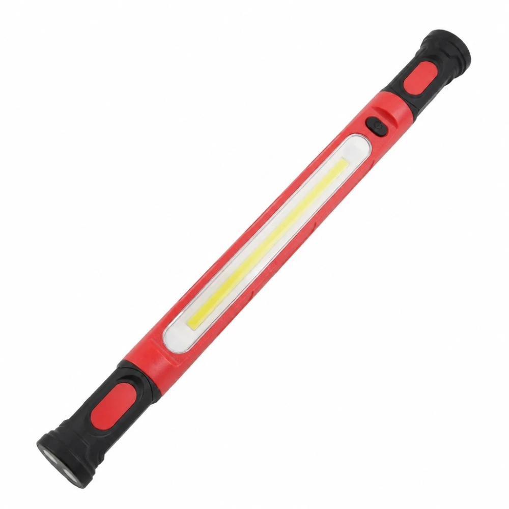 Mágneses COB LED Lámpa Újratölthető Munkalámpa Műhely Autóvizsgálat