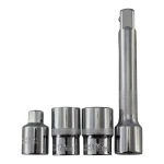 Llave dinamométrica 1/2 28-210 Nm con alargadera y 3 vasos TSX TOOL conjunto completo