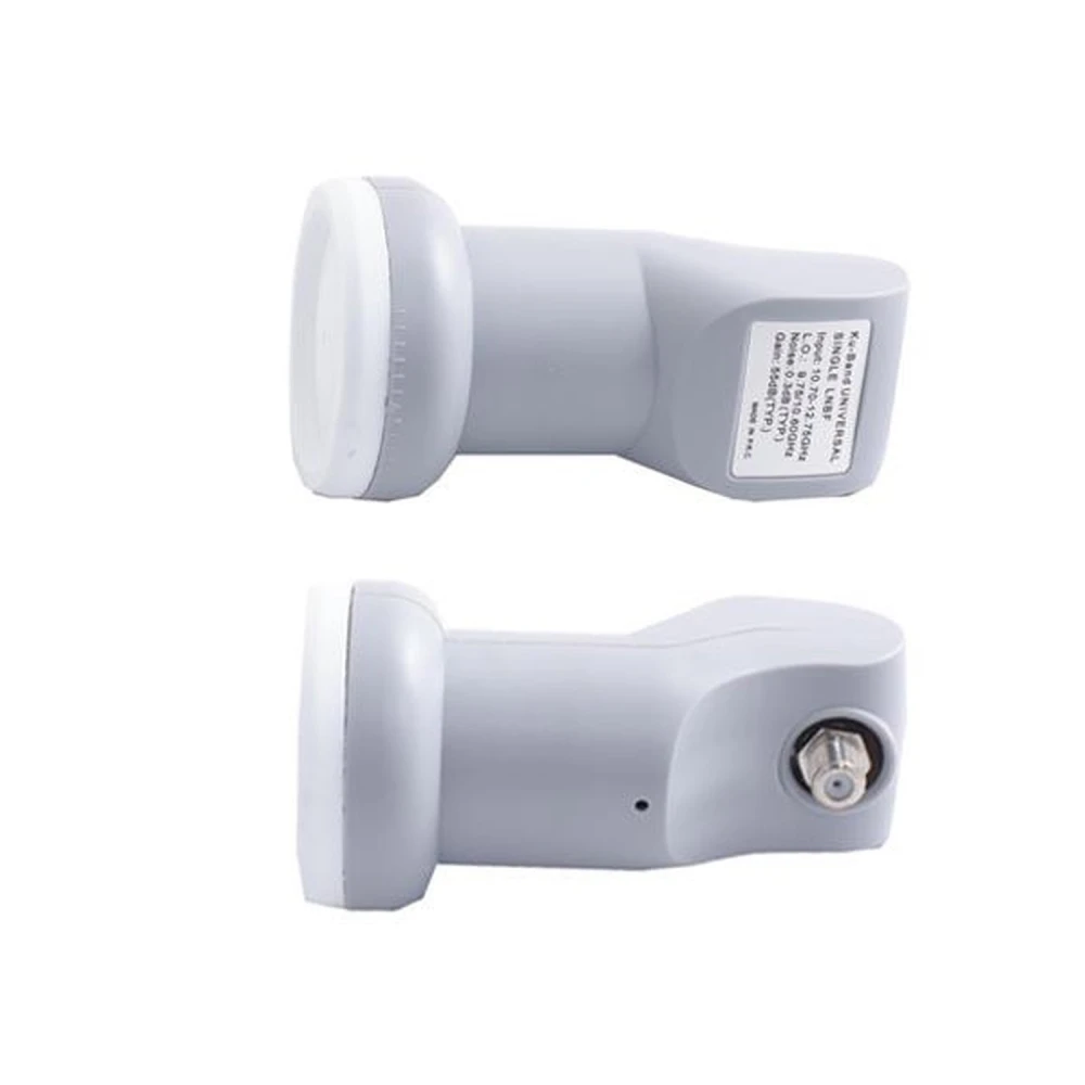 Univerzális LNB: nagy erősítés és HDTV-kompatibilitás műholdas TV-hez