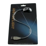 Rugalmas USB LED lámpa laptophoz: praktikus, hordozható világítás