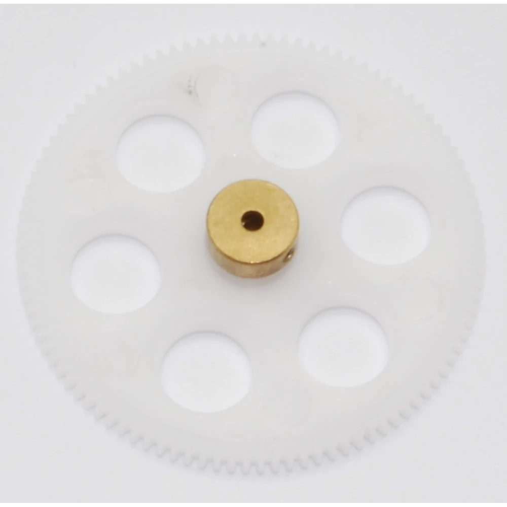 M1-020 alsó fogaskerék-egység - Satkit RC helikopter alkatrész