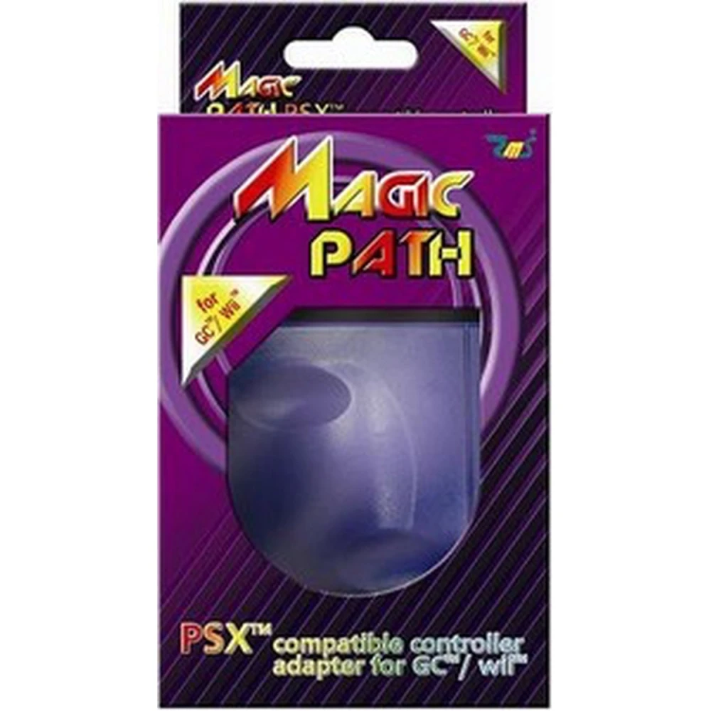 Magic Path PS2–Wii és GameCube kontroller adapter auto fire-rel