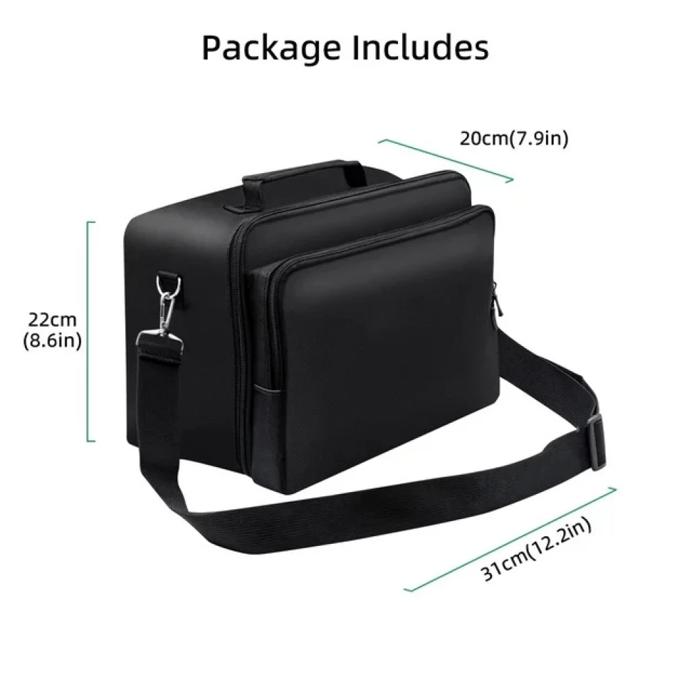 Estuche de transporte para consola Xbox Series X con protección contra golpes