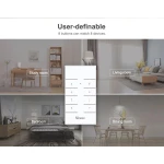 SONOFF RM433R2 távirányító 433MHz RF eszközökhöz