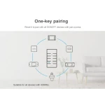 SONOFF RM433R2 távirányító 433MHz RF eszközökhöz