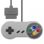 Nintendo SNES kompatibilis kontroller - SFC gamepad Super Famicomhoz és Super NES-hez