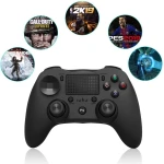 PS4 kompatibilis fehér vezeték nélküli kontroller DoubleShock 4