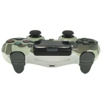 Mando compatible PS4 camuflaje inalámbrico DoubleShock 4 detalle botones