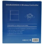 PS4 vezeték nélküli kompatibilis kontroller DoubleShock 4
