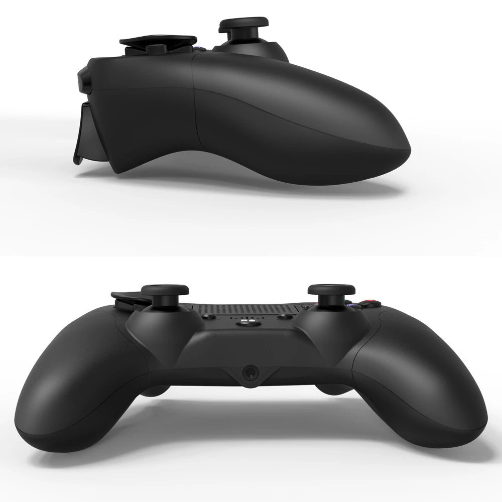 Controlador inalámbrico compatible PS4 DoubleShock 4 negro con conexión Bluetooth