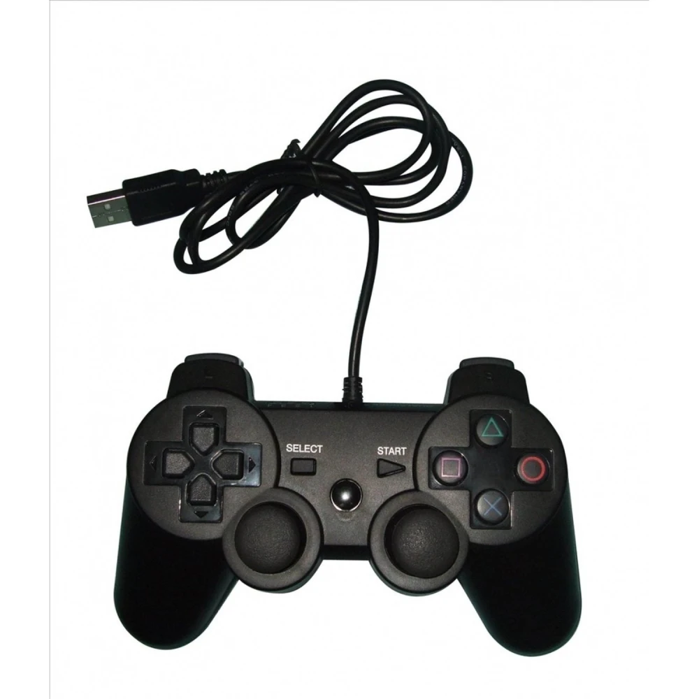 PS3 PC USB kettős shock kontroller, kompatibilis és olcsó