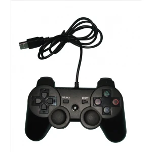 PS3 PC USB kettős shock kontroller, kompatibilis és olcsó