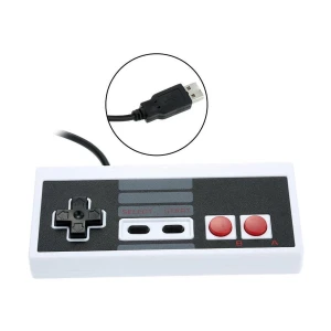 satkit Nintendo NES USB kontroller PC-hez - retro USB gamepad Windows és Mac rendszerhez