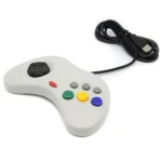 Sega Saturn USB kontroller PC-hez és Mac-hez - szürke