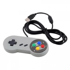 satkit SNES kontroller PC-hez - Super Nintendo USB vezérlő Windows és Mac rendszerhez