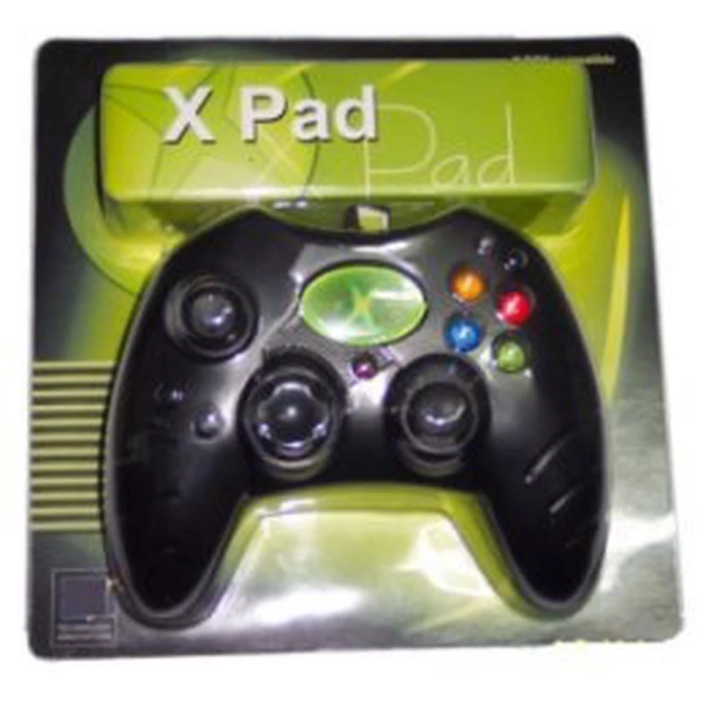 X-Pad Xbox kontroller – fekete gamepad