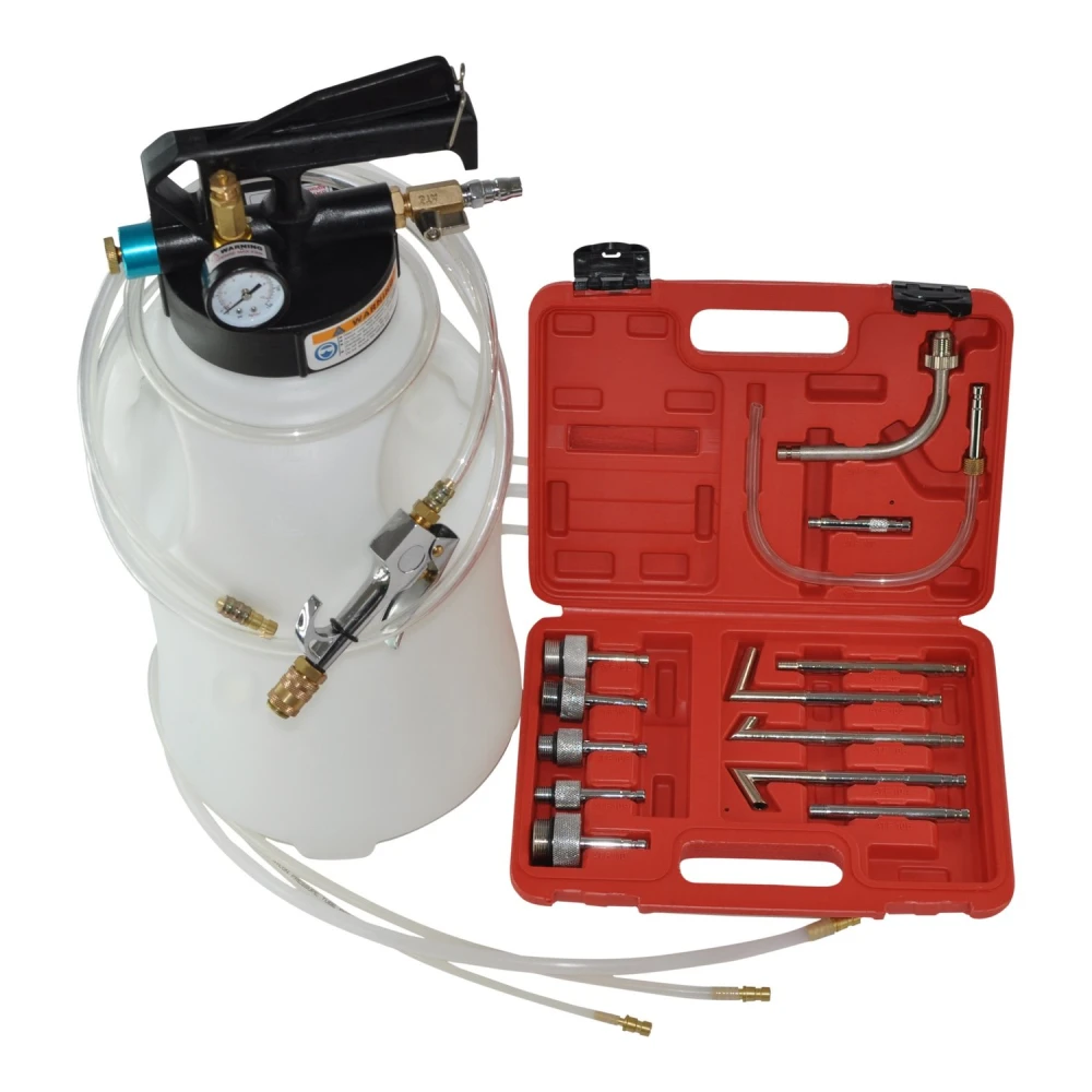 Pneumatikus automata 10L hajtóműolaj-töltő gép autókhoz