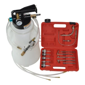 Pneumatikus automata 10L hajtóműolaj-töltő gép autókhoz