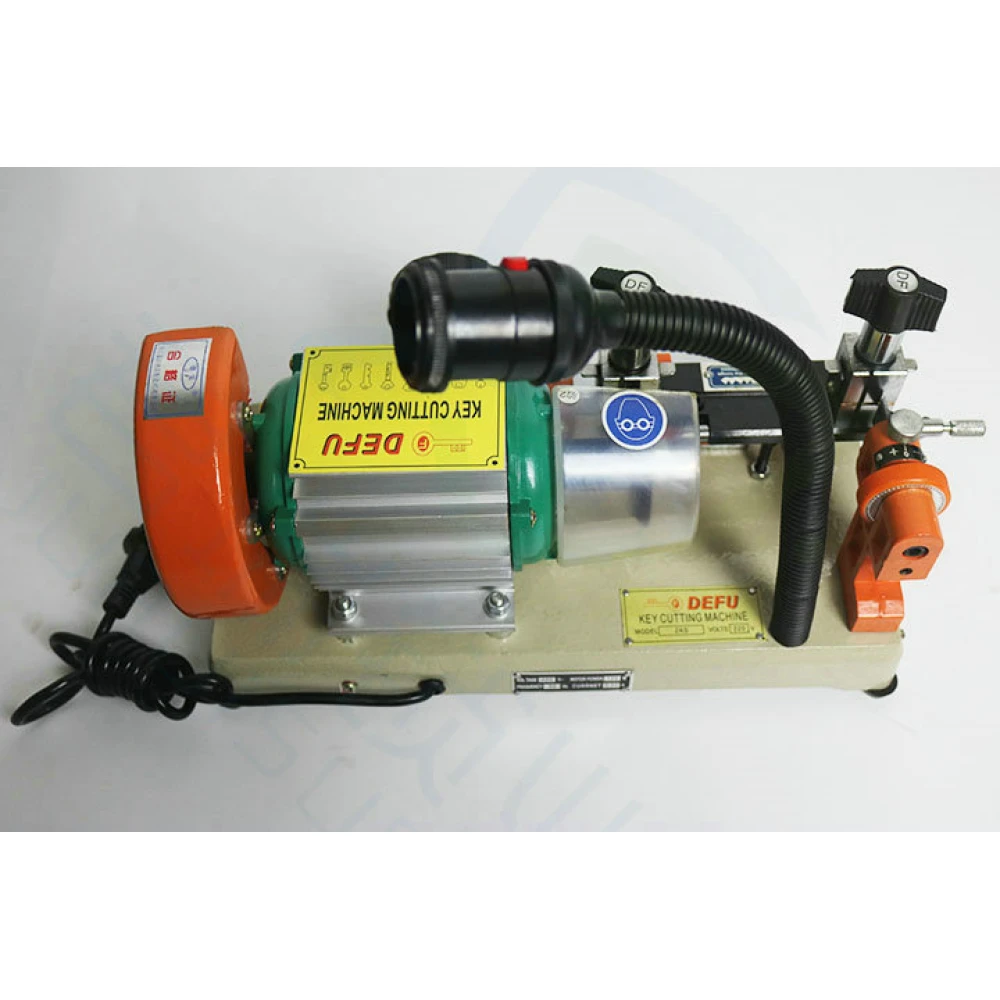 Máquina duplicadora de llaves Defu 2as con dispositivo de guía de aguja fina