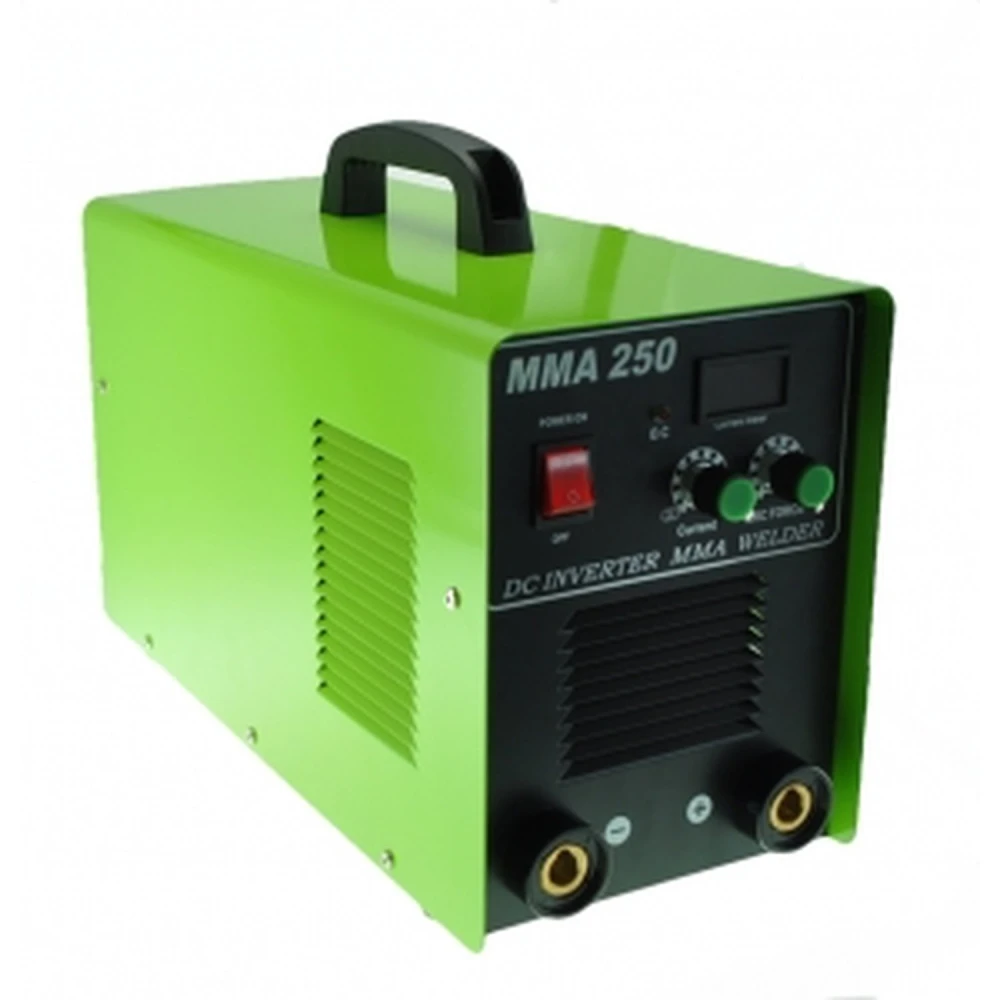 MMA-250 DC ARC inverter hegesztőgép professzionális hegesztéshez