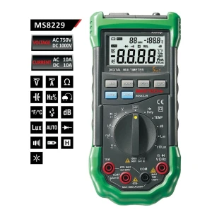 Mastech MS8229 5 az 1-ben multiméter: pontos, többfunkciós mérés