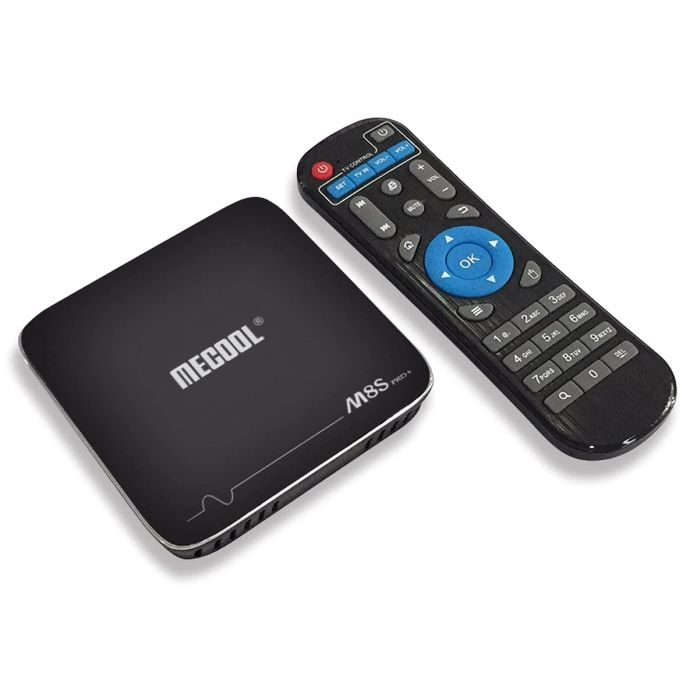Mecool M8S PRO+ Android 7.1 TV box 2/3GB RAM + 16GB 4K