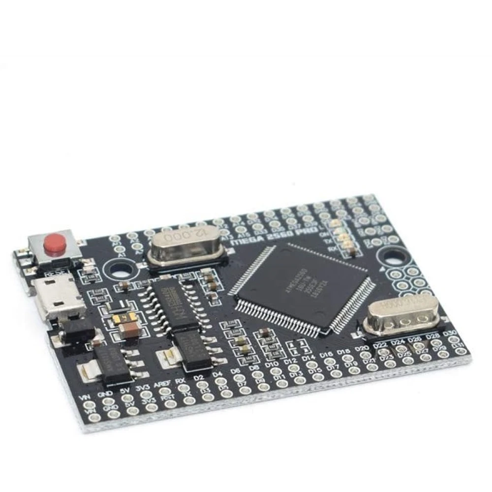 Placa MEGA 2560 PRO Embed con chip CH340G y microcontrolador ATmega2560