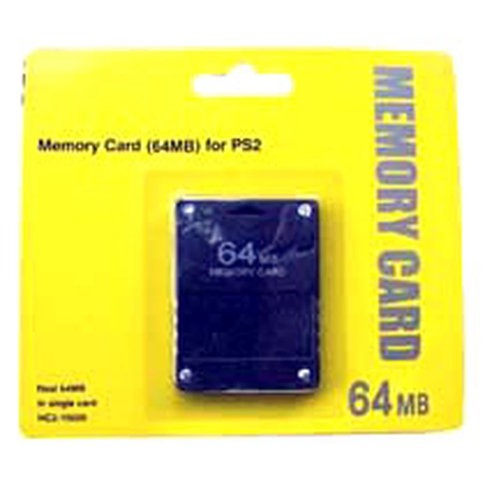 Memory Card 64 Mb PS2 – memóriakártya PlayStation 2-höz