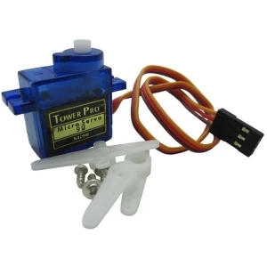 satkit Micro Servo Tower Pro SG90 9g Arduinohoz - Pontos és megbízható vezérlés