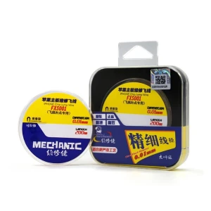 Amtech Szigetelt réz mikrovezeték iPhone javításhoz Mechanic FXS001 200m x 0.01mm