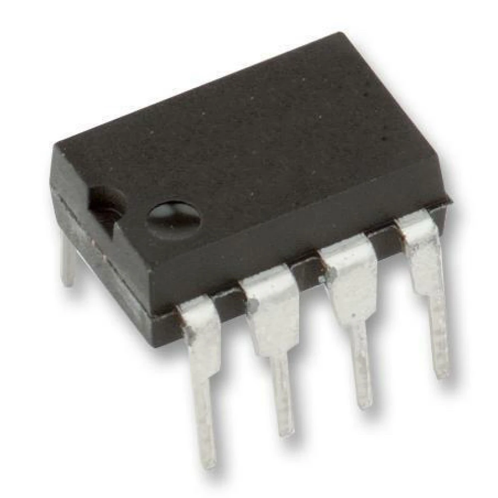 Microchip 24LC16B-I/P EEPROM 8 tűs - 5 db-os csomag