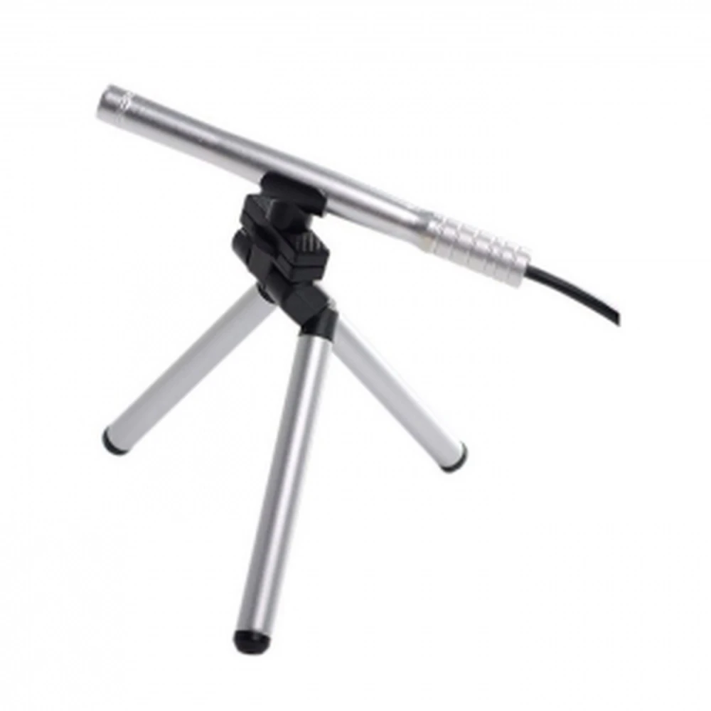 USB mikroszkóp 200X HD 2 megapixel állvánnyal elektronikához és laborhoz