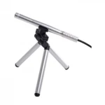 USB mikroszkóp 200X HD 2 megapixel állvánnyal elektronikához és laborhoz