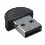 Mini Bluetooth 2.0 USB adapter PC-hez és laptophoz, szoftverrel
