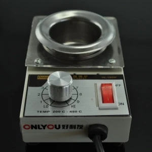 Mlink Mini Solder Pot 150w pontos és tartós forrasztáshoz