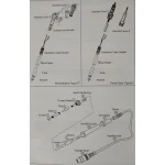 Mlink H7 3 az 1-ben forrasztóállomás forró levegővel és DC táppal