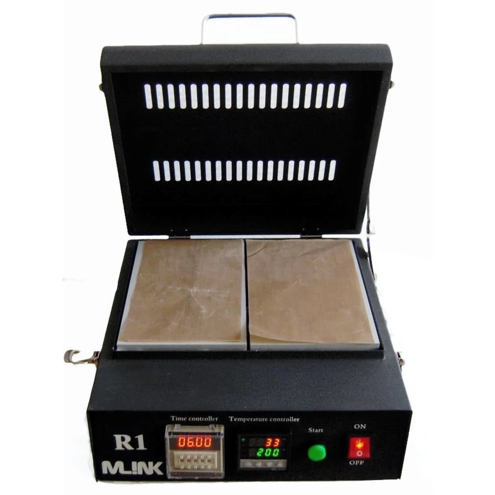 Mlink R1 BGA reballing állomás PID hőmérséklet-szabályzással