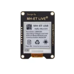 1,54 hüvelykes e-papír modul SPI interfésszel Raspberry, Arduino és STM32 számára