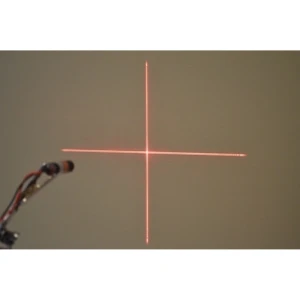 satkit Piros keresztlézer modul 5mW 3V-5V elektronikai mérésekhez