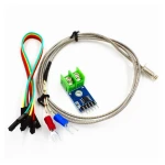 Sensor de temperatura termopar tipo K con tornillo M6 para Arduino