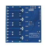 ESP8266 4 csatornás WiFi relémodul távoli vezérléshez