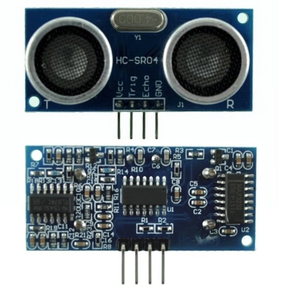 HC-SR04 ultrahangos szenzor modul Arduinohoz - pontos távolságmérés