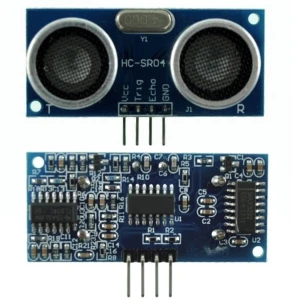 HC-SR04 ultrahangos szenzor modul Arduinohoz - pontos távolságmérés