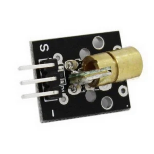 5V-os piros 650 nm 5mW 6mm lézermodul Arduinohoz