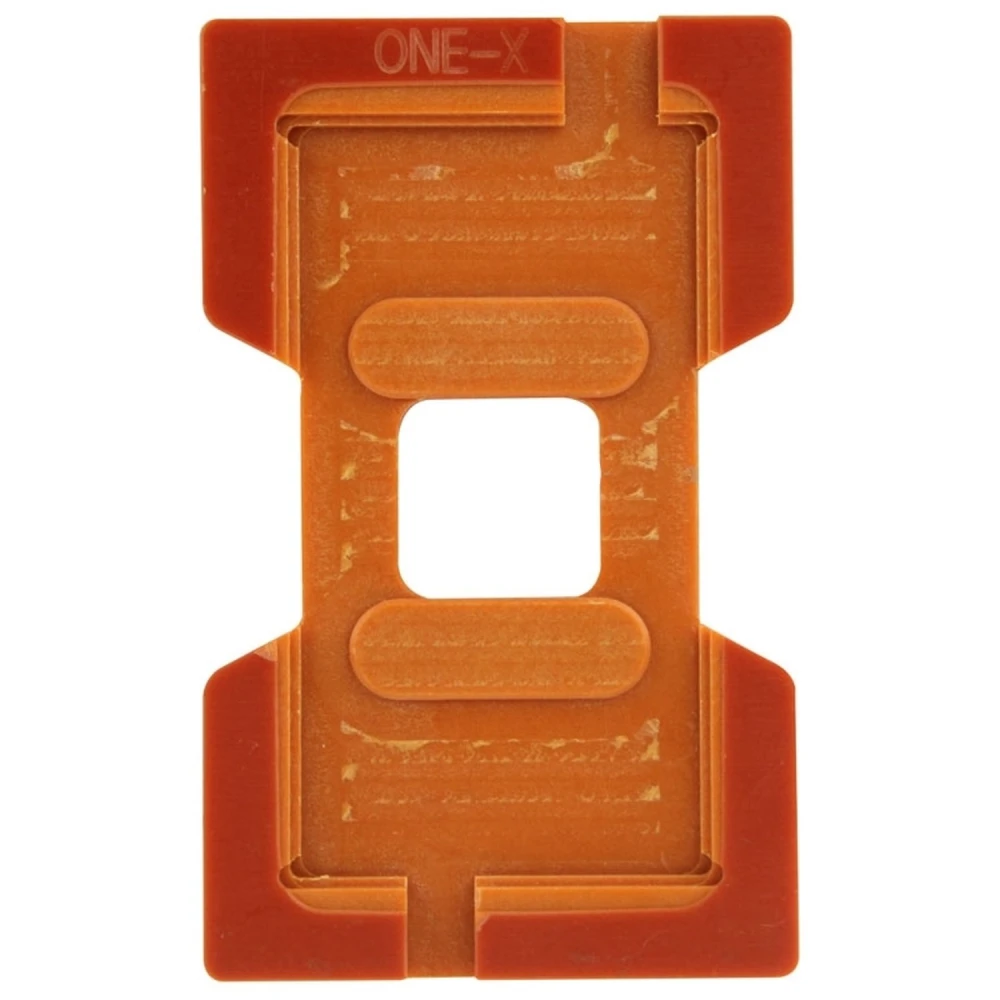 Samsung HTC One X LCD ragasztó sablon a tökéletes ragasztáshoz