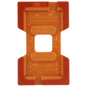 Samsung HTC One X LCD ragasztó sablon a tökéletes ragasztáshoz