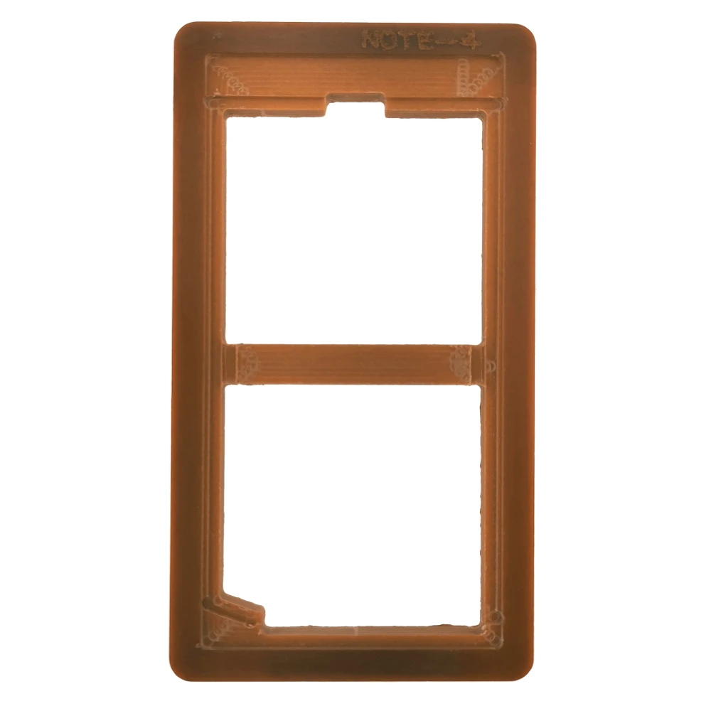 Samsung Galaxy Note 4 LCD javítósablon ragasztáshoz és pontos illesztéshez