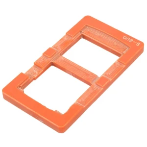 LCD javító és ragasztó sablon Samsung HTC One S-hez